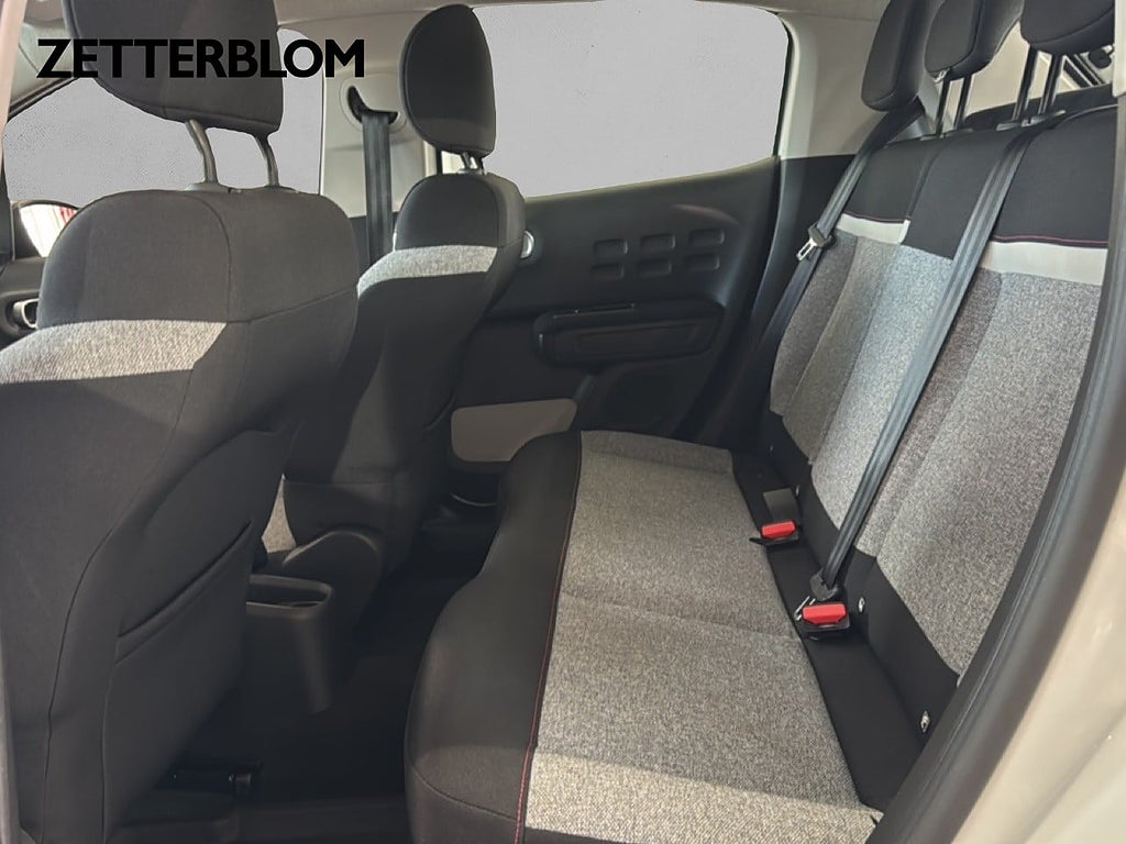Halvkombi Citroën C3 9 av 14