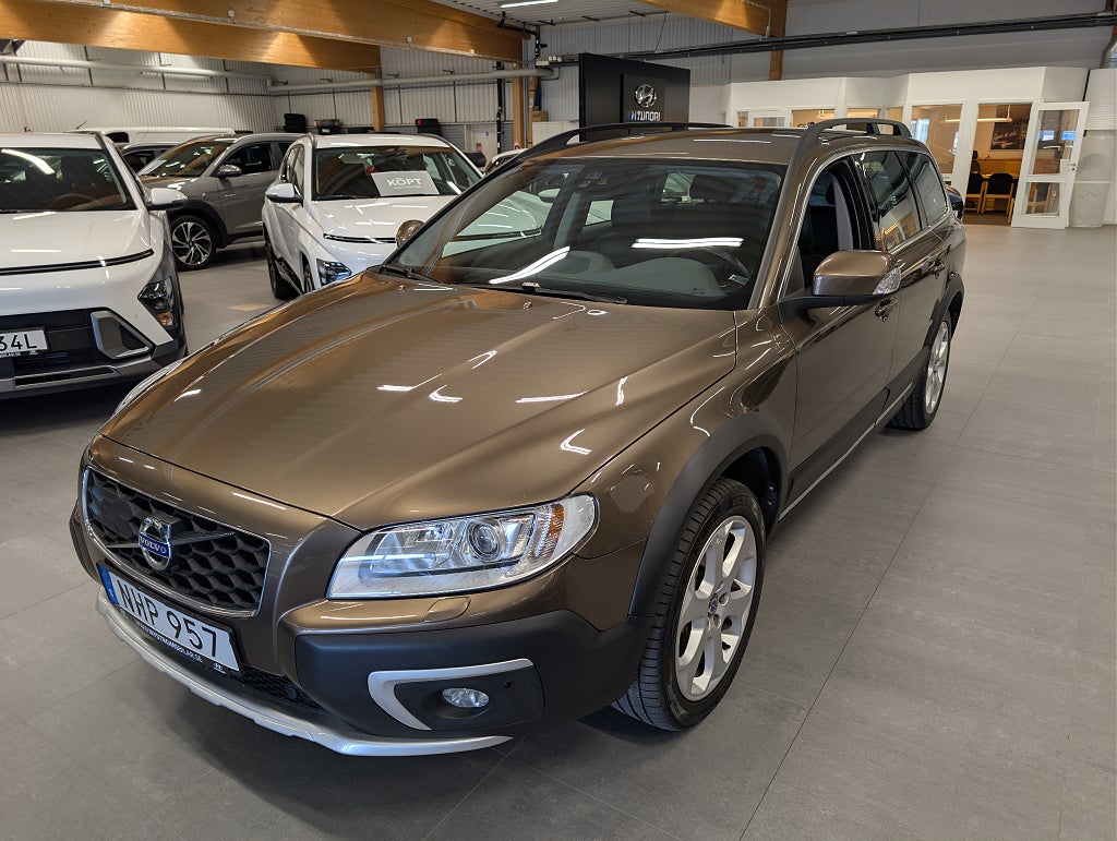 Volvo XC70 D4 AWD Classic Sum Drag/Värm/V-hjul thumbnail