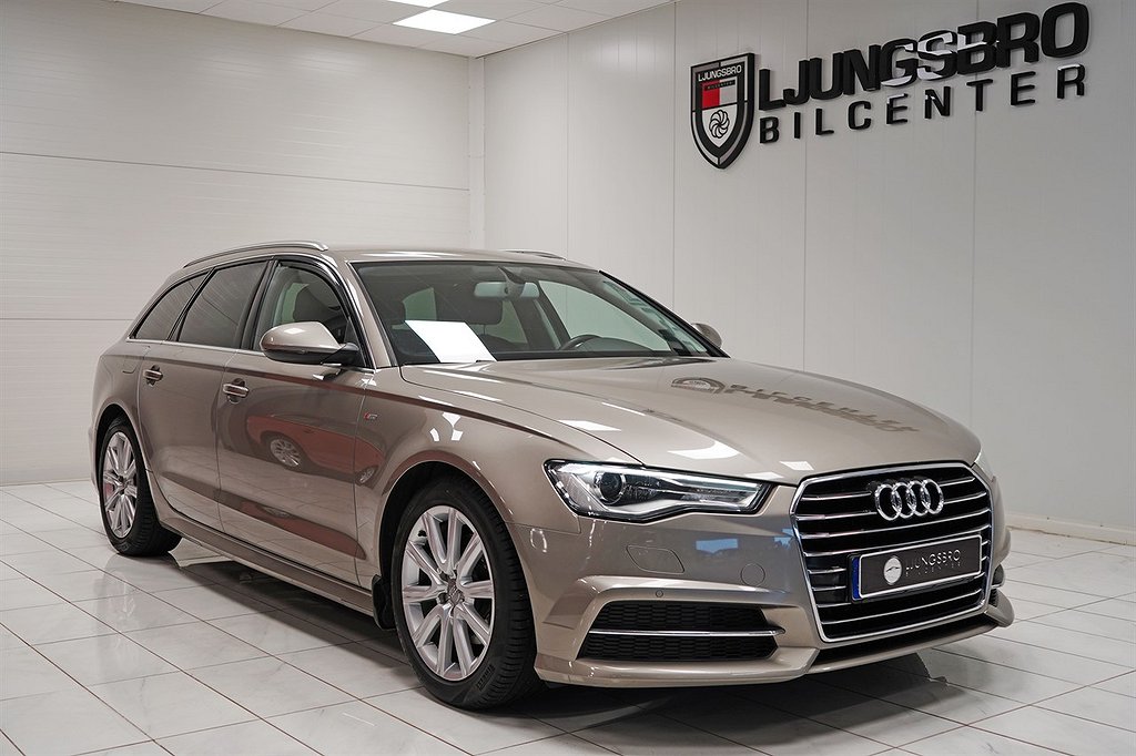 Audi A6 Avant 2.0 TDI 190hk S-Line / DRAG