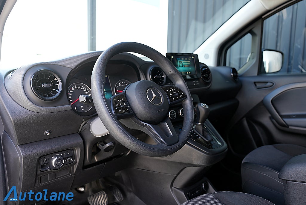 Mercedes-Benz Citan 110 CDI DCT, Inredning, Kamera, Dragkrok, MOMS 95hk