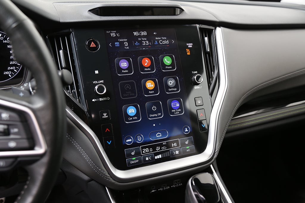 Subaru Outback 2,5i 169hk Field Xfuel E85 AWD Aut Leasbar