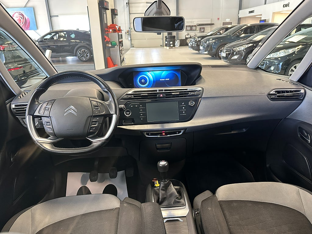Citroën Grand C4 Picasso 1.6 HDi 7-sits Panorama B-kamera thumbnail