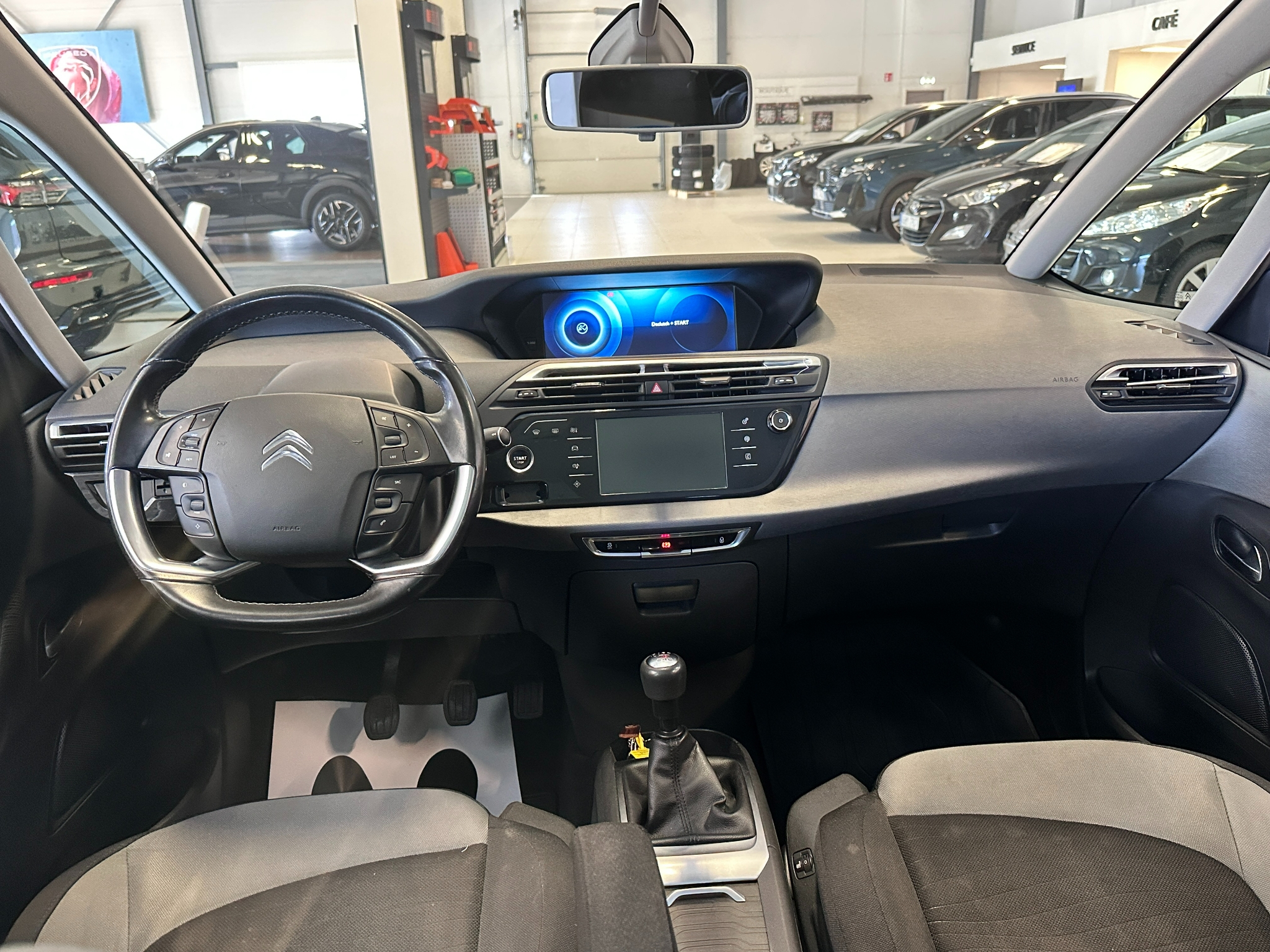 Citroen Grand C4 Picasso 1.6 HDi 7-sits 2015, bild 7/10