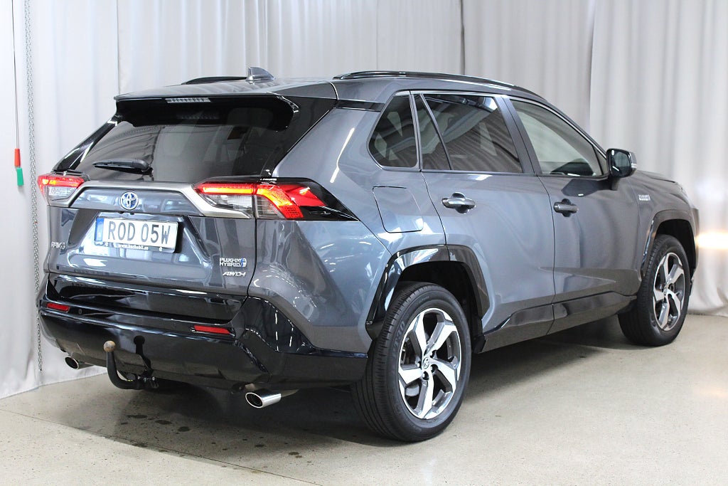 Toyota RAV4 Plug-in Hybrid E-CVT Launch Edition, Drag, B-Kamera