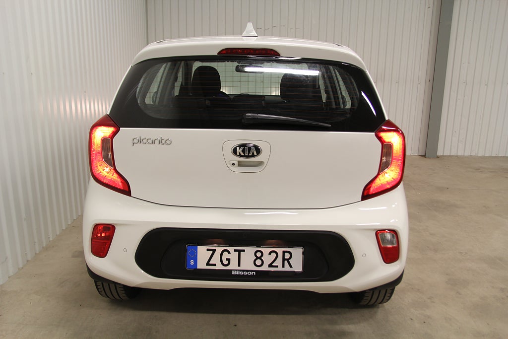Kia Picanto 1.0 MPI GLS Nyservad, nybesiktigad, backkamera