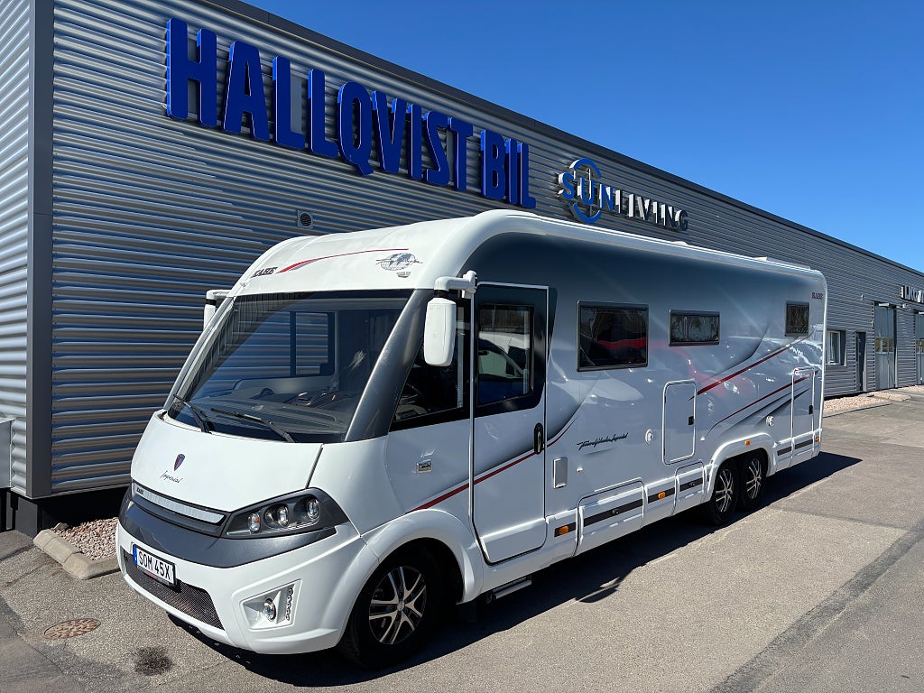 Kabe TM I 860 IMPERIAL LGB Hydrauliska stödben AC Inverter Solcell Li