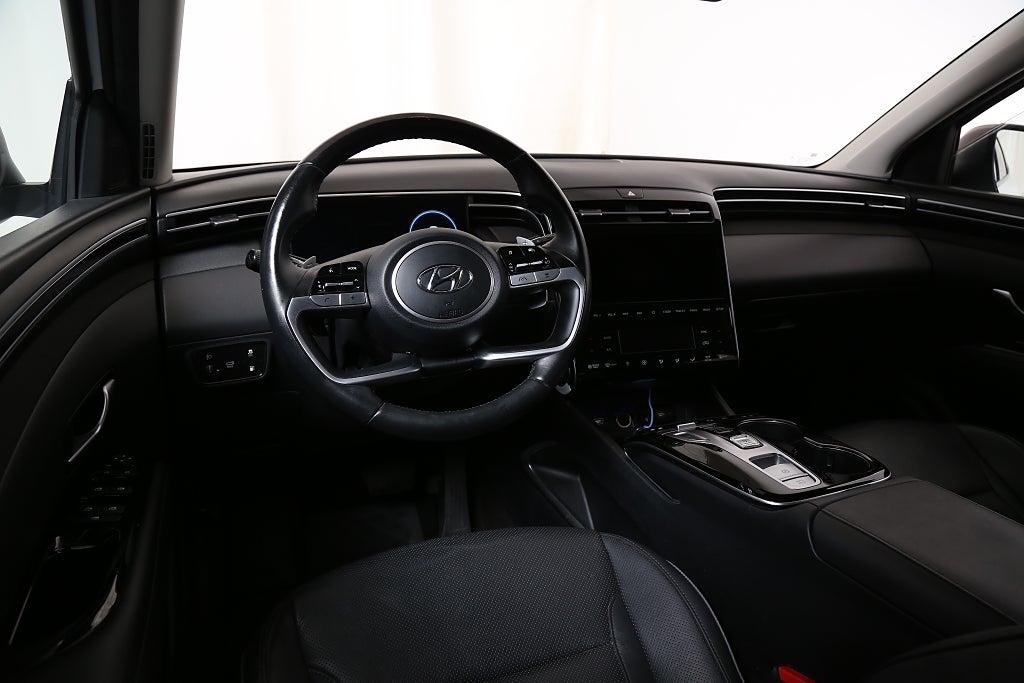 Hyundai Tucson 1,6T-GDi PHEV 265hk 6AT 4WD Advanced KRELL Skinn Drag 2022