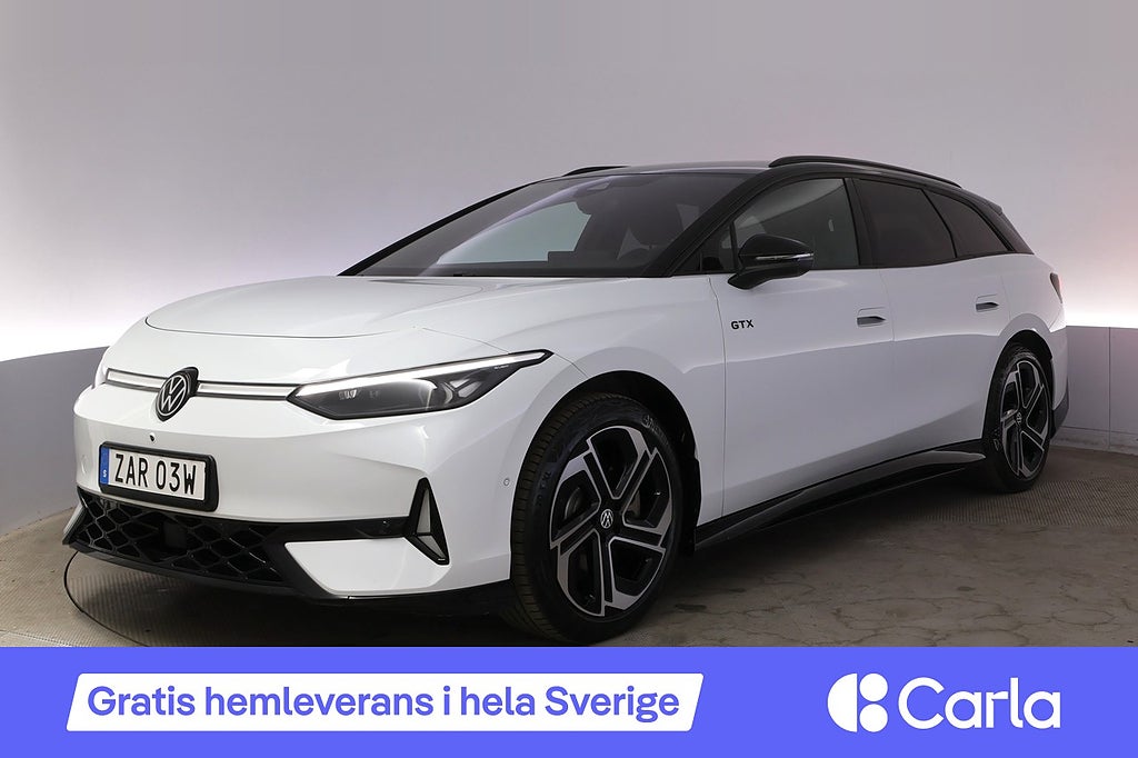 Volkswagen ID.7 GTX Tourer Plus Drag Elstol HUD BLIS H/K 360