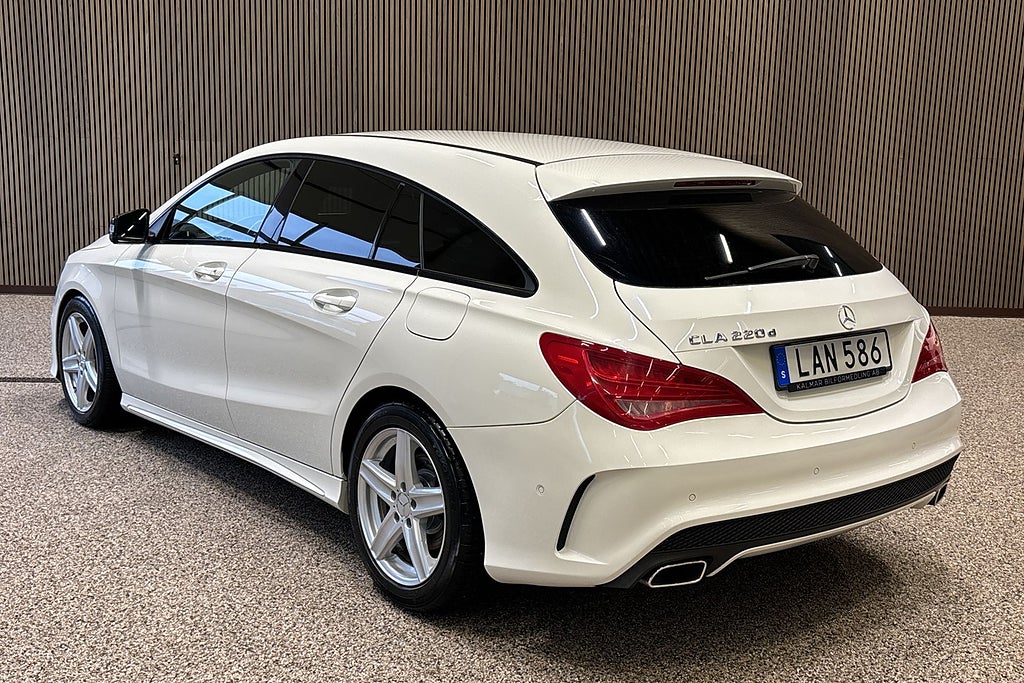 Mercedes-Benz CLA220 d