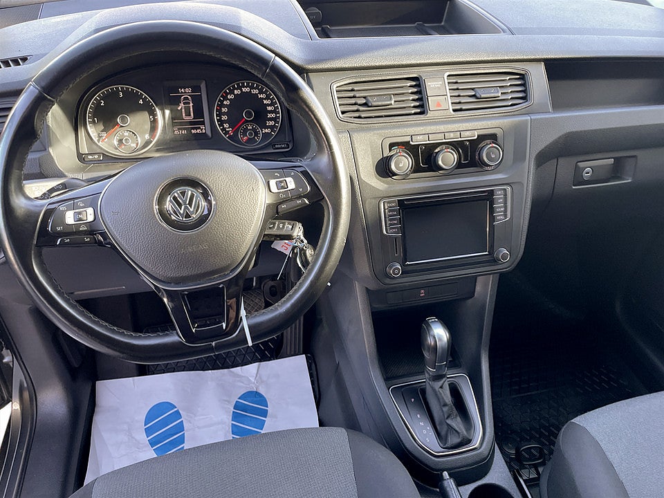 Bild på Volkswagen Caddy Van 2.0 TDI 102hk Aut DRAG VÄRMARE DRAG