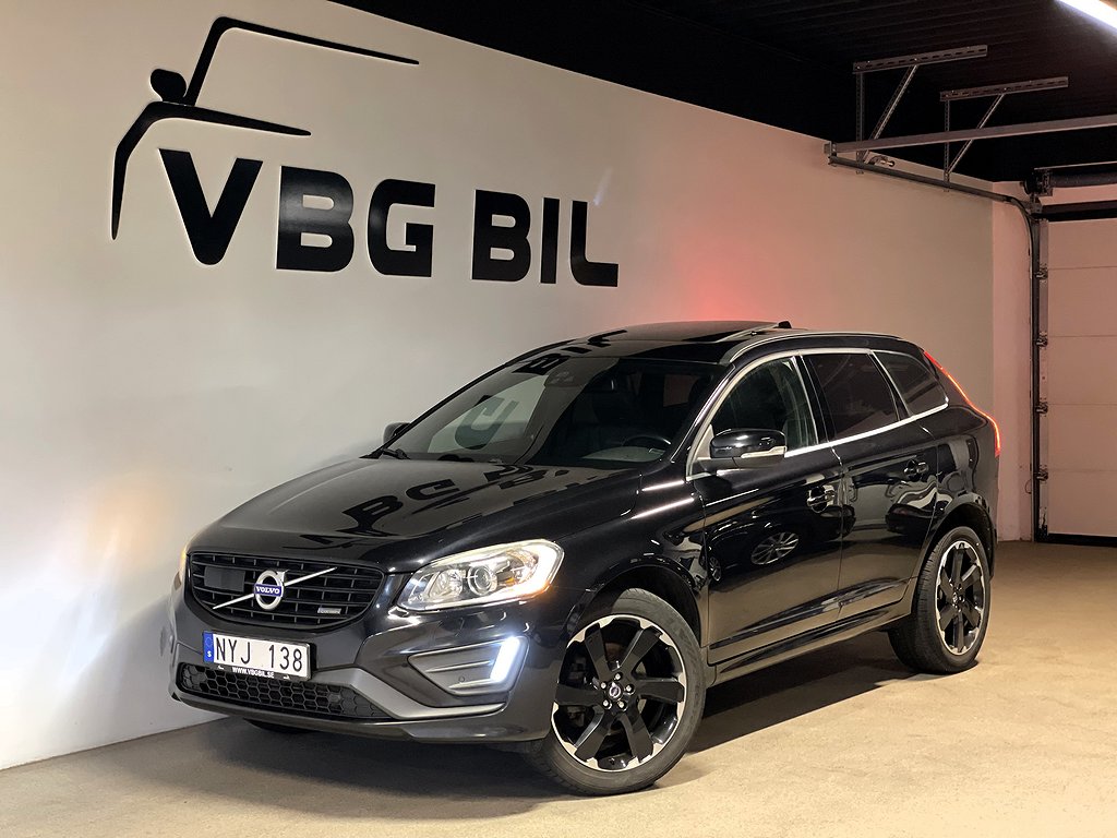 Volvo XC60 D4 AWD Geartronic R-Design Polestar Drag Pano