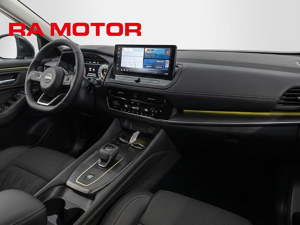 Nissan Qashqai 1.3 158hk N-Connecta  |Navi|360°|Cockpit|Facelift| 2025