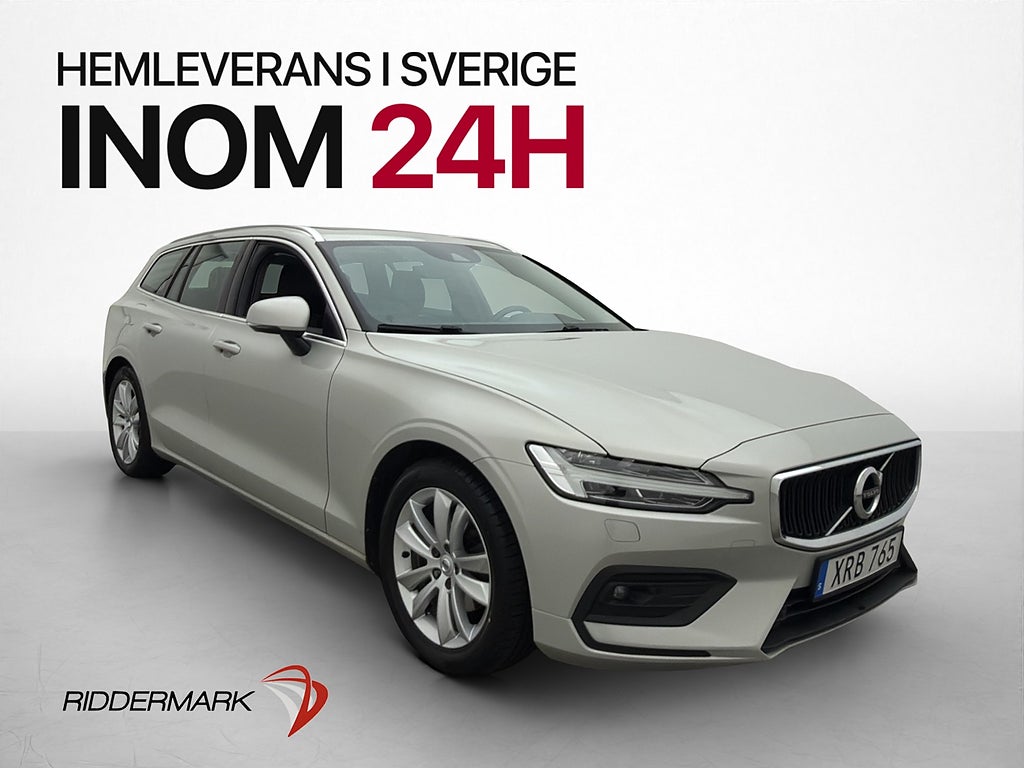 Volvo V60 D4 190hk Panorama Head Up Värmare H/K Kamera Drag
