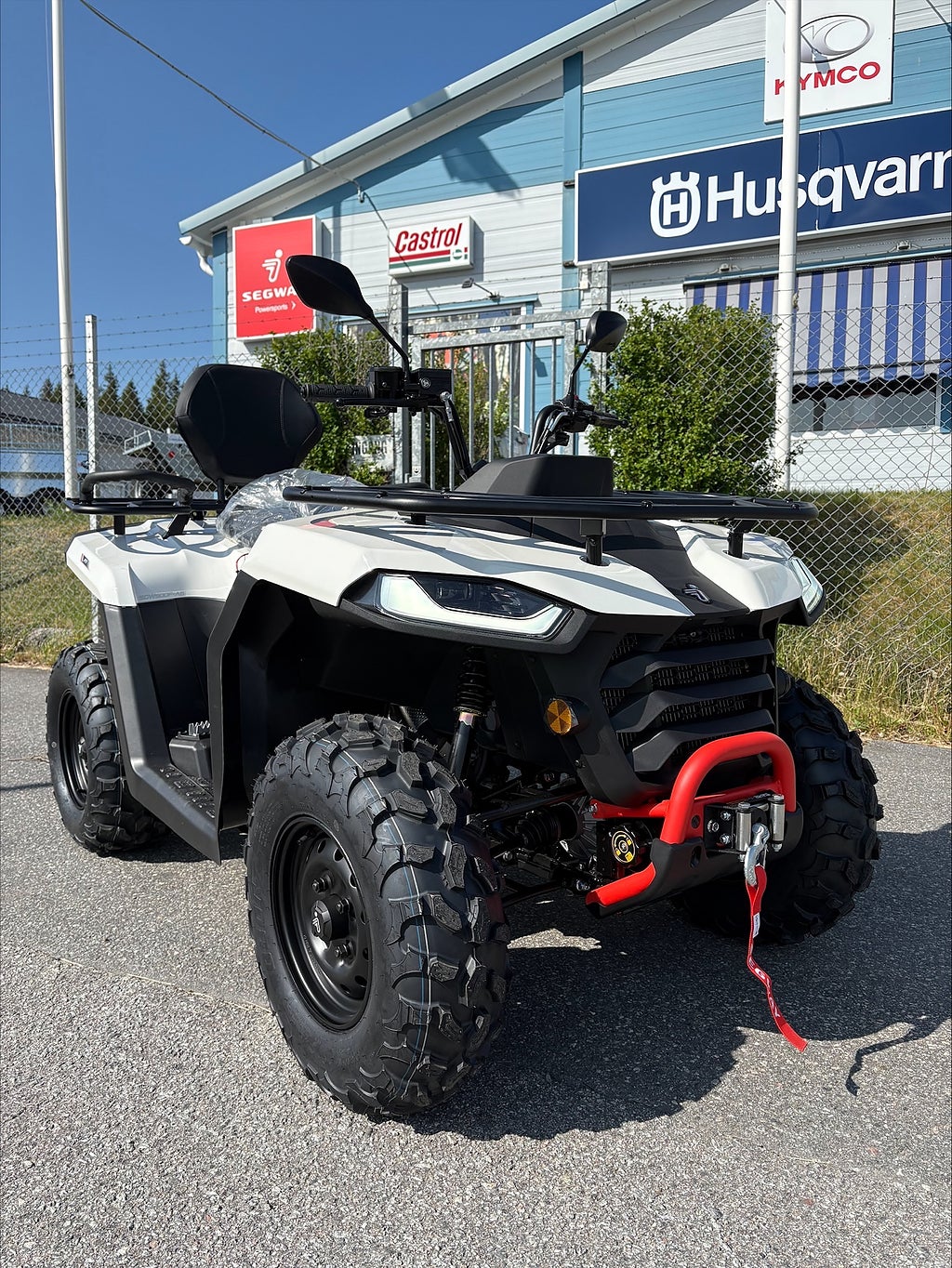 Segway AT5 L Standard EPS - Plogblad på köpet!