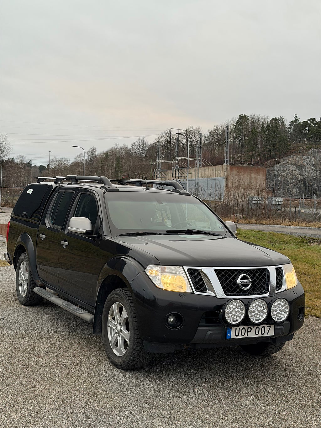 Nissan D40 Navara double cab Dubbelhytt 2.5 dCi 4x4 Euro 5