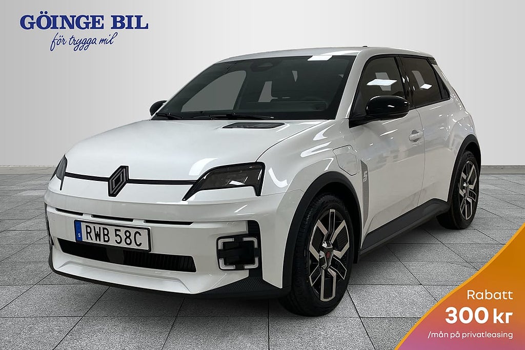 Renault 5 E-Tech R5 techno 52kWh, Ny lagerbil