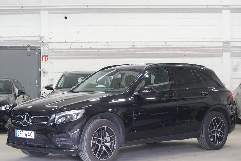 Mercedes-Benz GLC 220 d 4MATIC 9G-Tronic AMG Night Värmare Drag