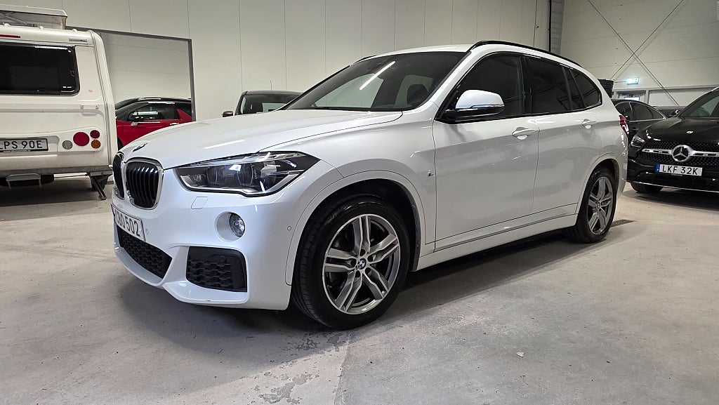 BMW X1 xDrive20d Steptronic M Sport Euro 6