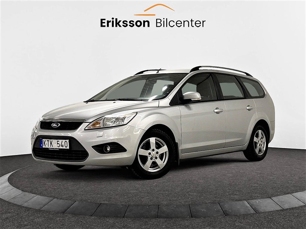 Ford Focus Kombi 1.6 TDCi 90hk Platinum Drag / Nykamrem/ 0%Ränta