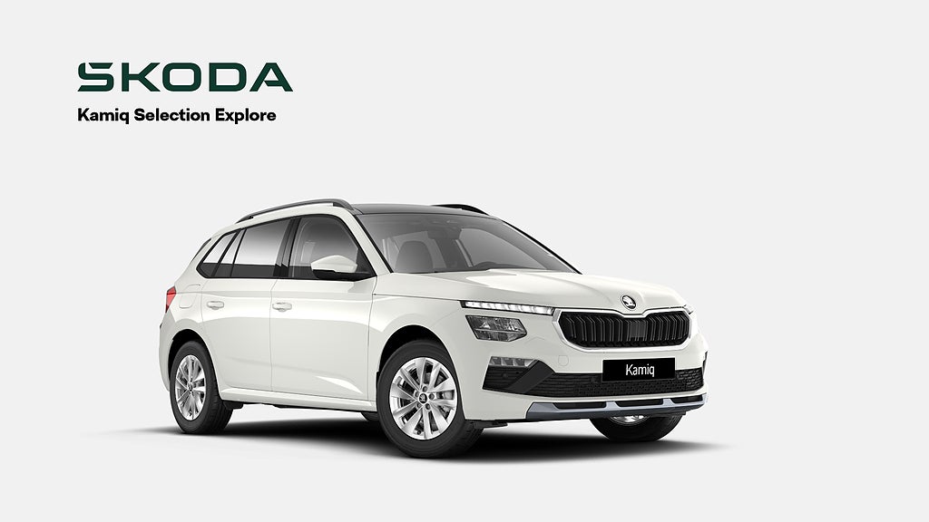 Skoda Kamiq Selection TSI 116 *privatleasingerbjudande*