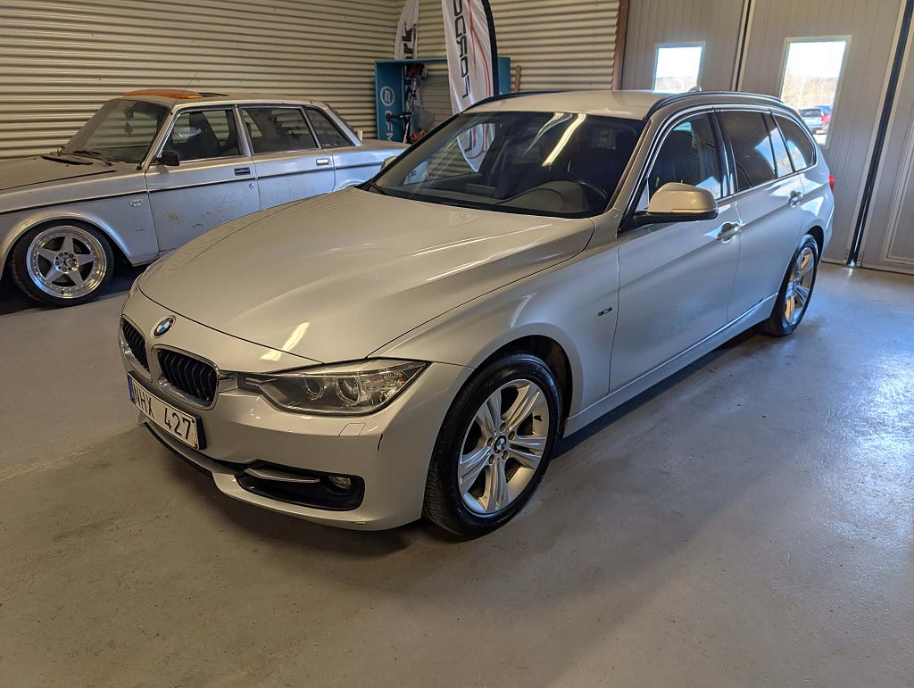 BMW 320D xDrive Touring Sport line 