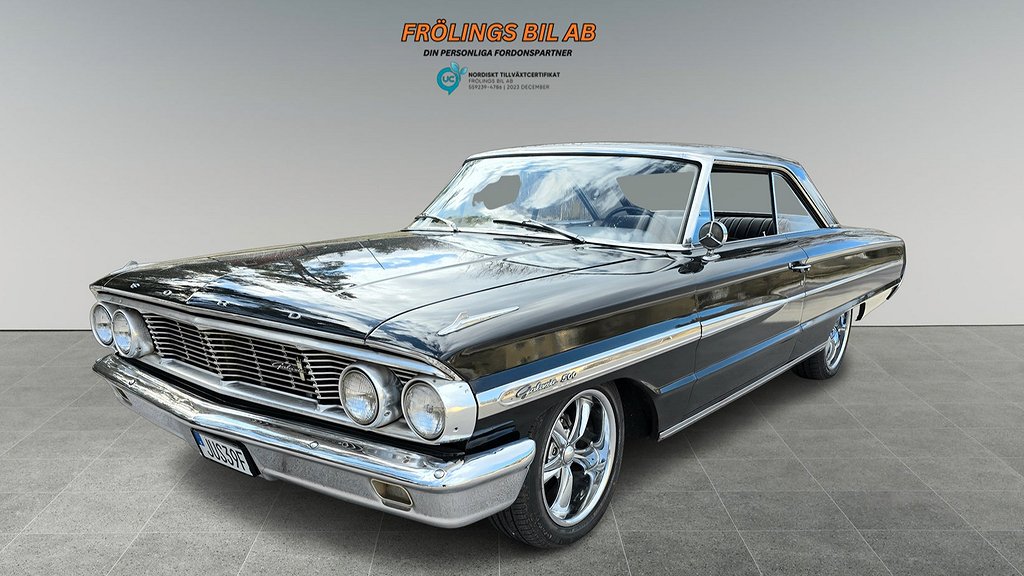 Ford Galaxie  2-dörrars Hardtop 289 FIN 