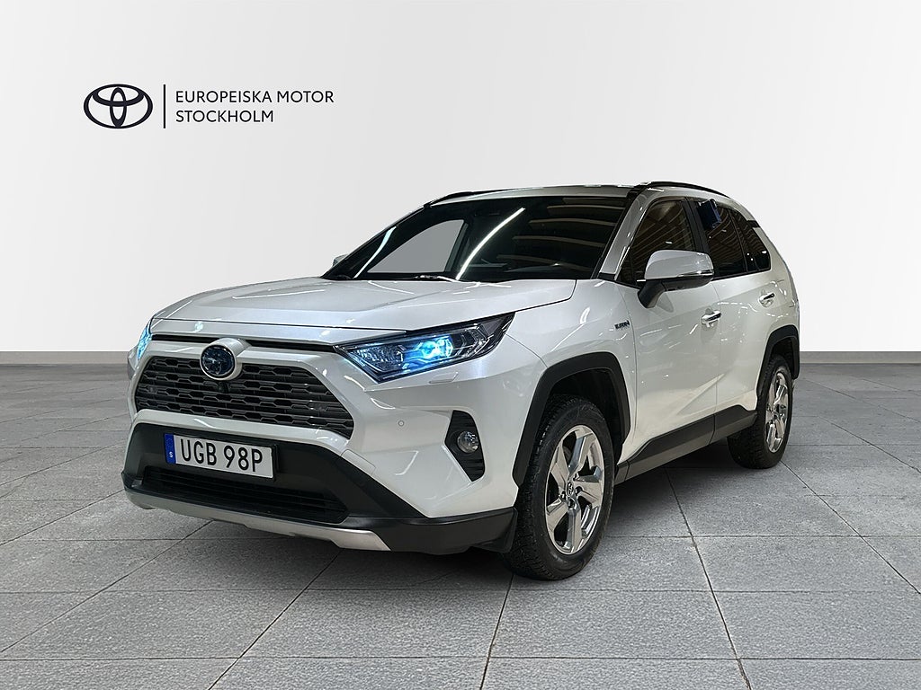 Toyota RAV4 2.5 HSD AWD-i Executive Premiumpaket JBL /V-Hjul