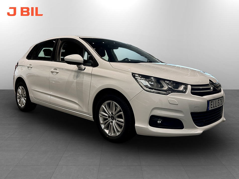 Citroën C4 1.2 e-THP 130hk Aut - BACKSENSORER ACC