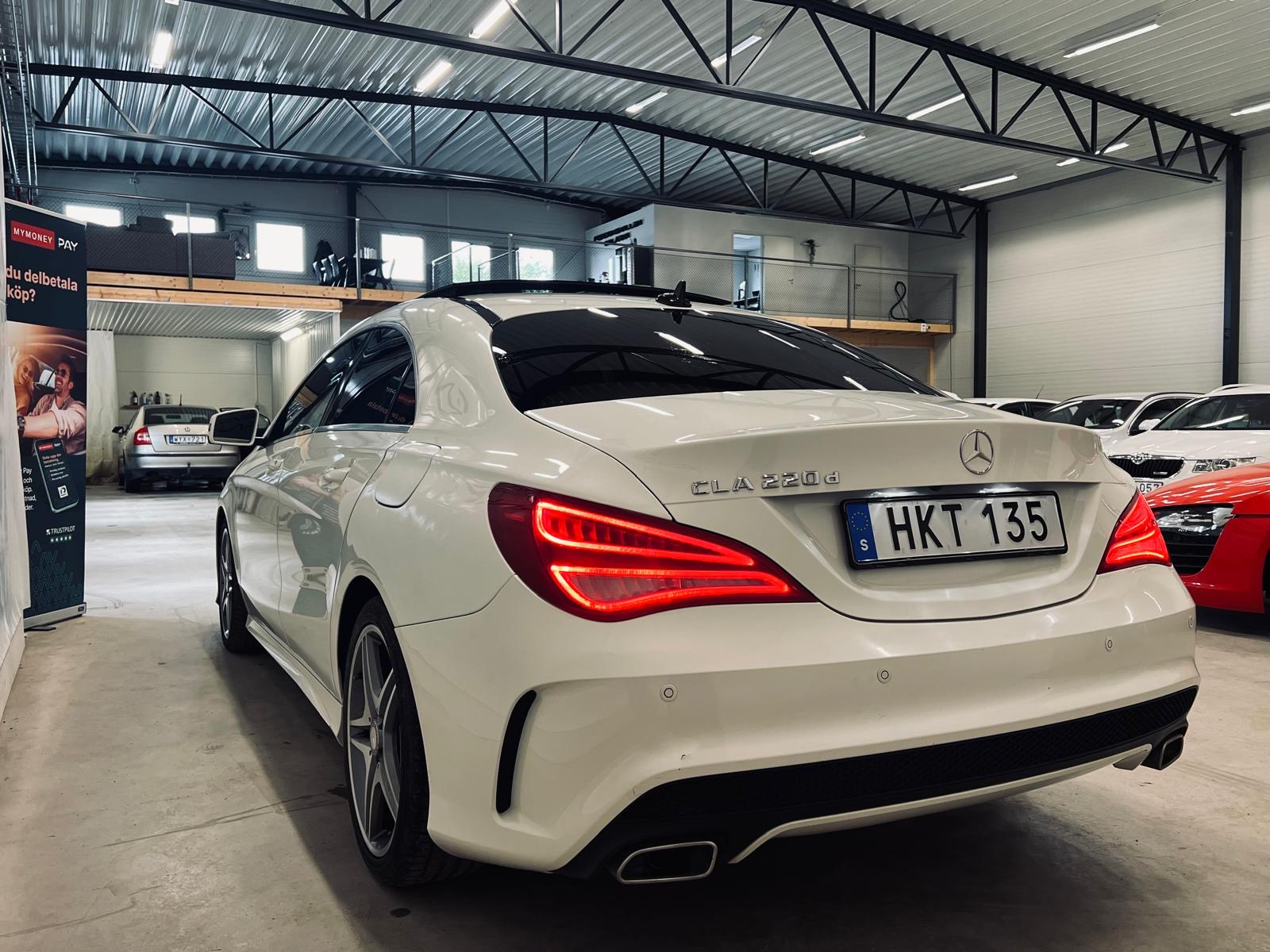 Mercedes-Benz CLA 220 d 7G-DCT AMG Sport 2016, bild 6/42