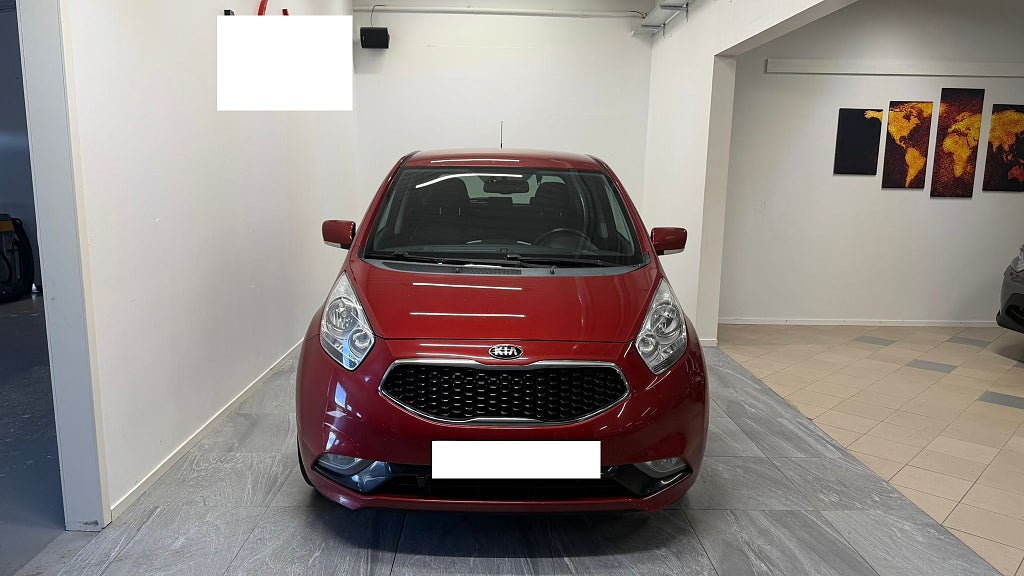 Kia Venga 1.6 CVVT Comfort | Defekt | Motor tikkar