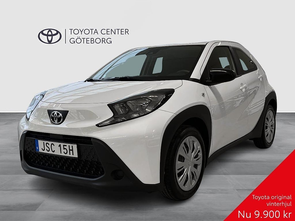 Toyota Aygo X 1.0 S-CVT PLAY