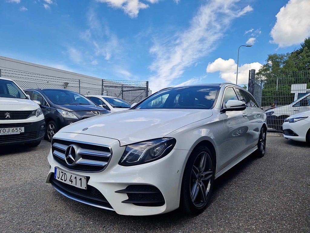 Mercedes-Benz E 200 D 9G-Tronic AMG Pano Burmester 