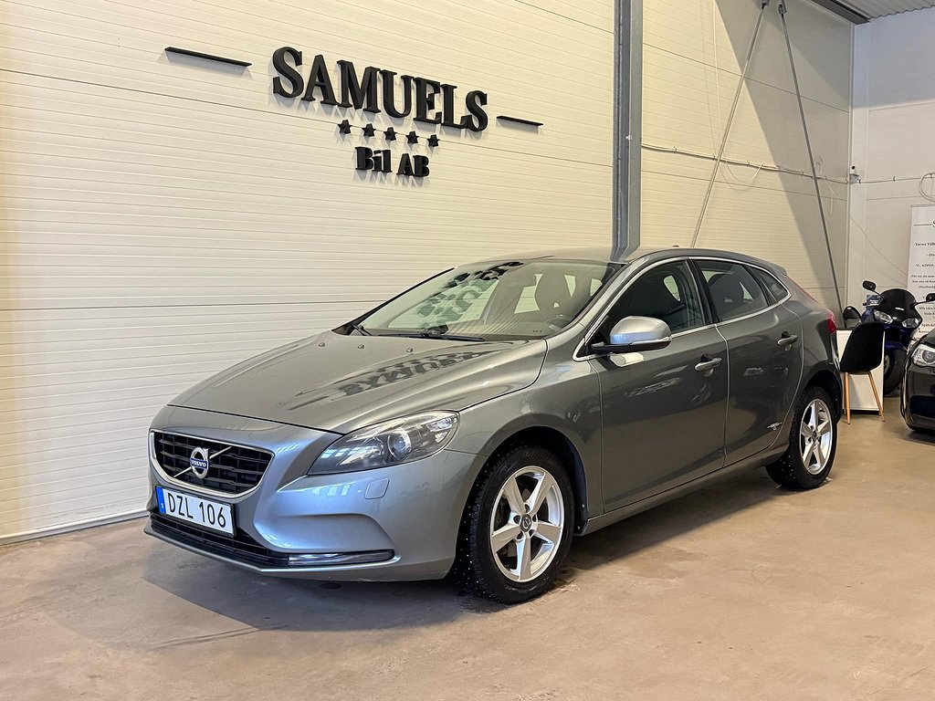 Volvo V40 D2 Momentum Välutrustad 