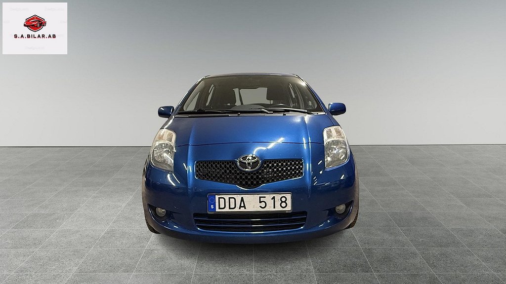 Toyota Yaris 5-dörrar 1.3 VVT-i Euro 4