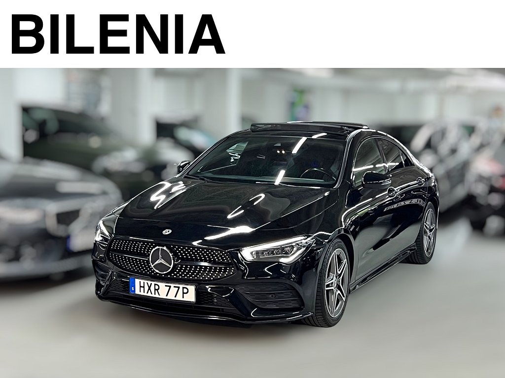 Mercedes-Benz CLA 220 4Matic AMG Sport Pano Burmester B-kam