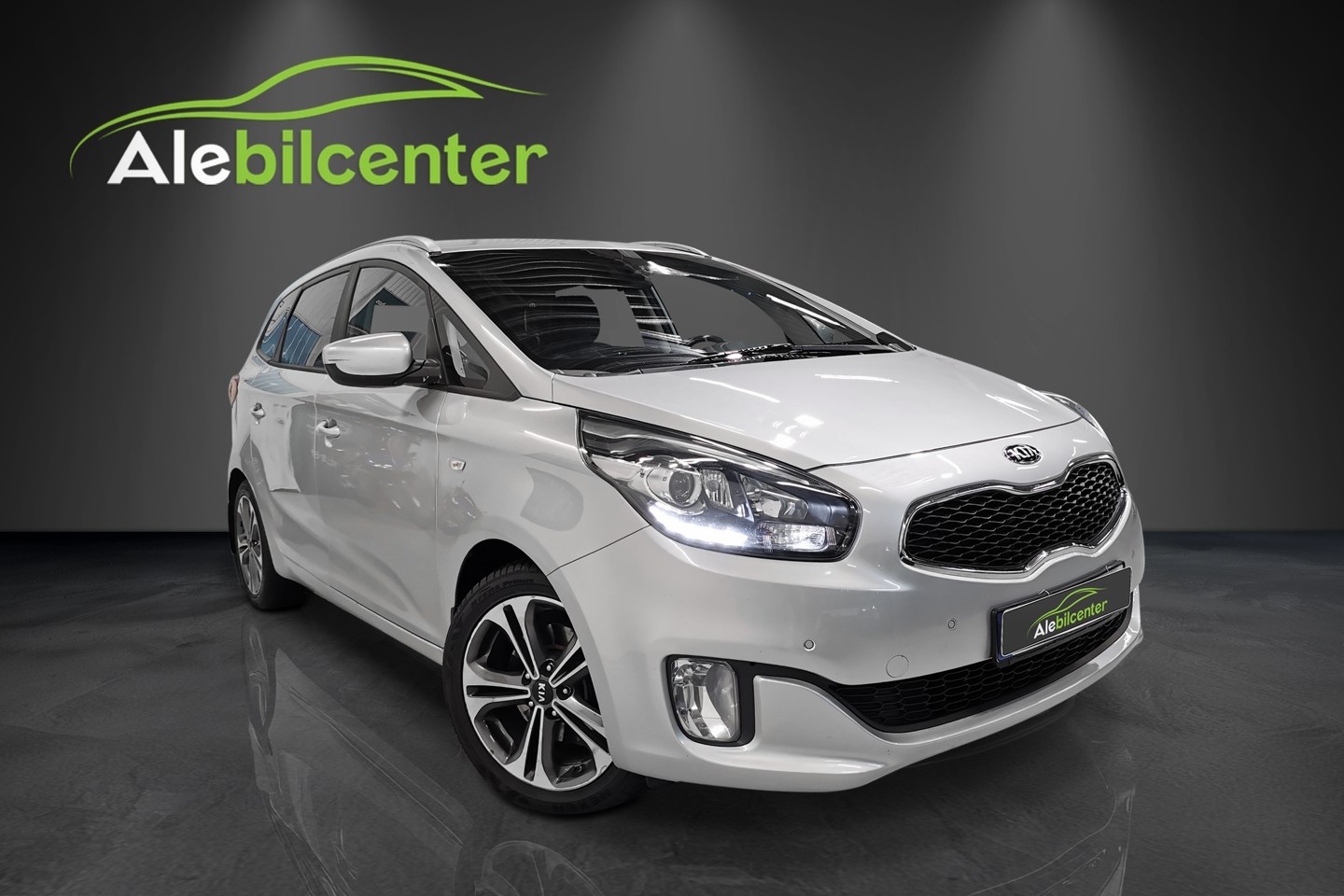 Kia Carens 1.7 CRDi DCT GLS Euro 6 2016, bild 2/41