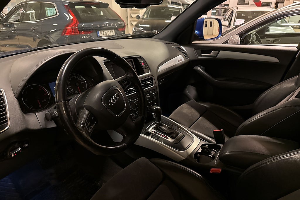 Audi Q5 2.0 TDI Quattro S Tronic Drag M-värmare Sov Hjul  miniatyr 5