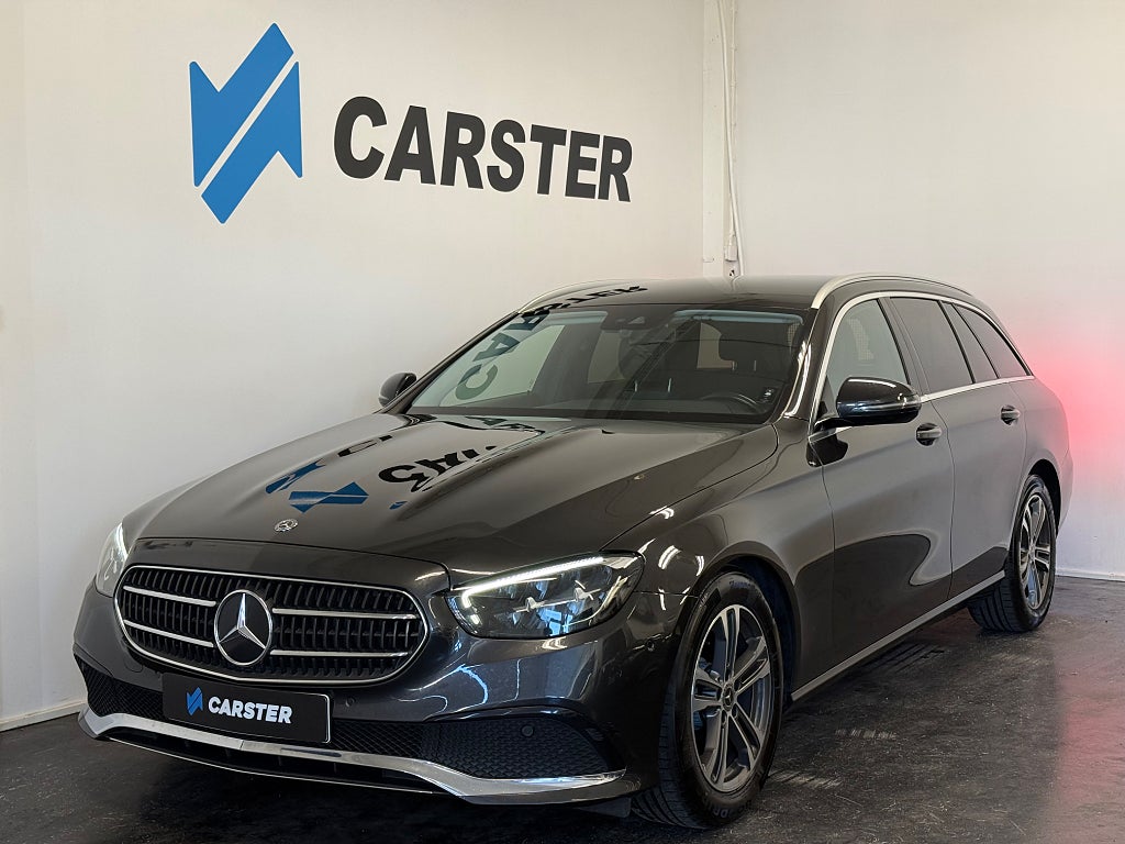 Mercedes-Benz E 220 T d 9G-Tronic Avantgarde Drag B-Kamera 194hk