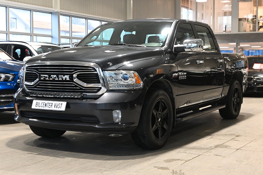 Dodge RAM 1500 V8 HEMI 395hk Limited Rambox Luftfjädring