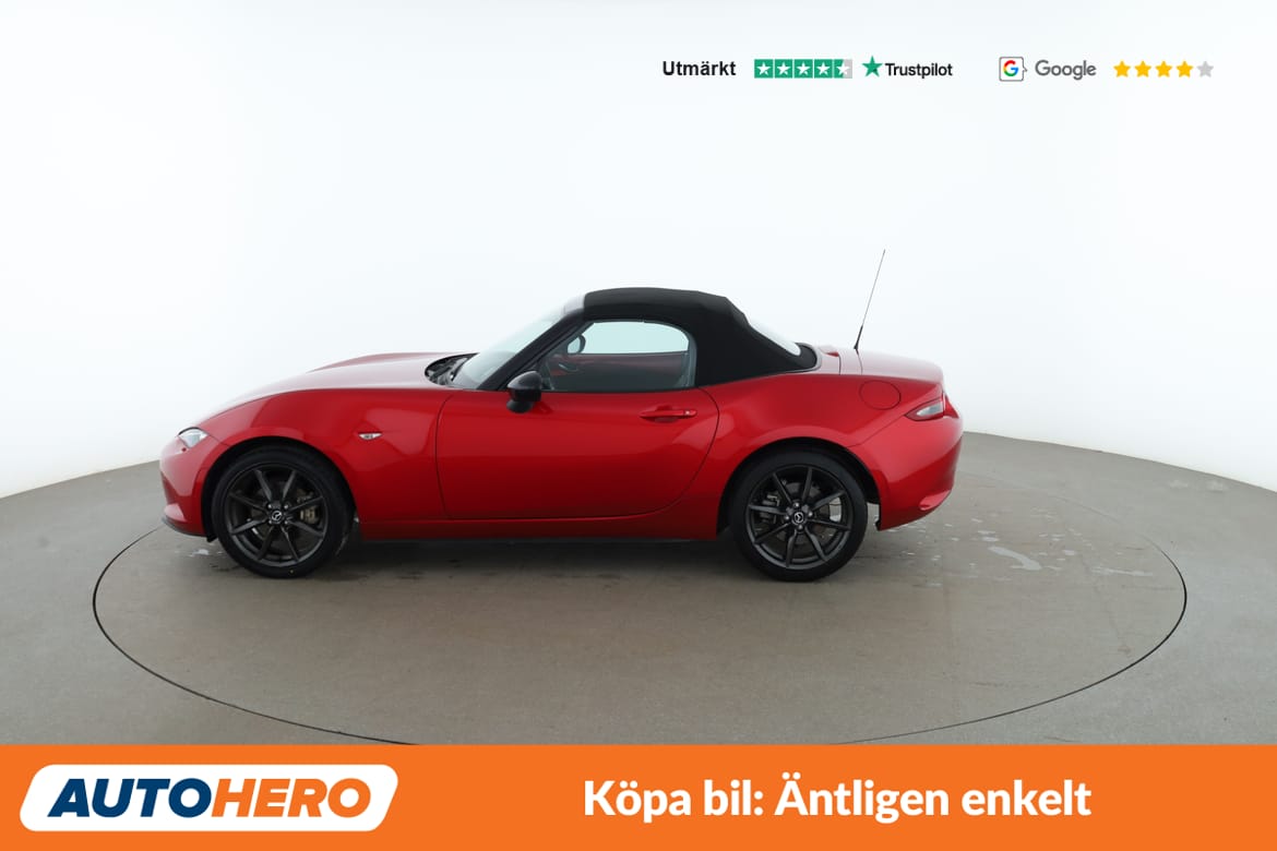 Mazda MX-5 2.0 SKYACTIV-G / GPS, Tygtak 2016, bild 2/10