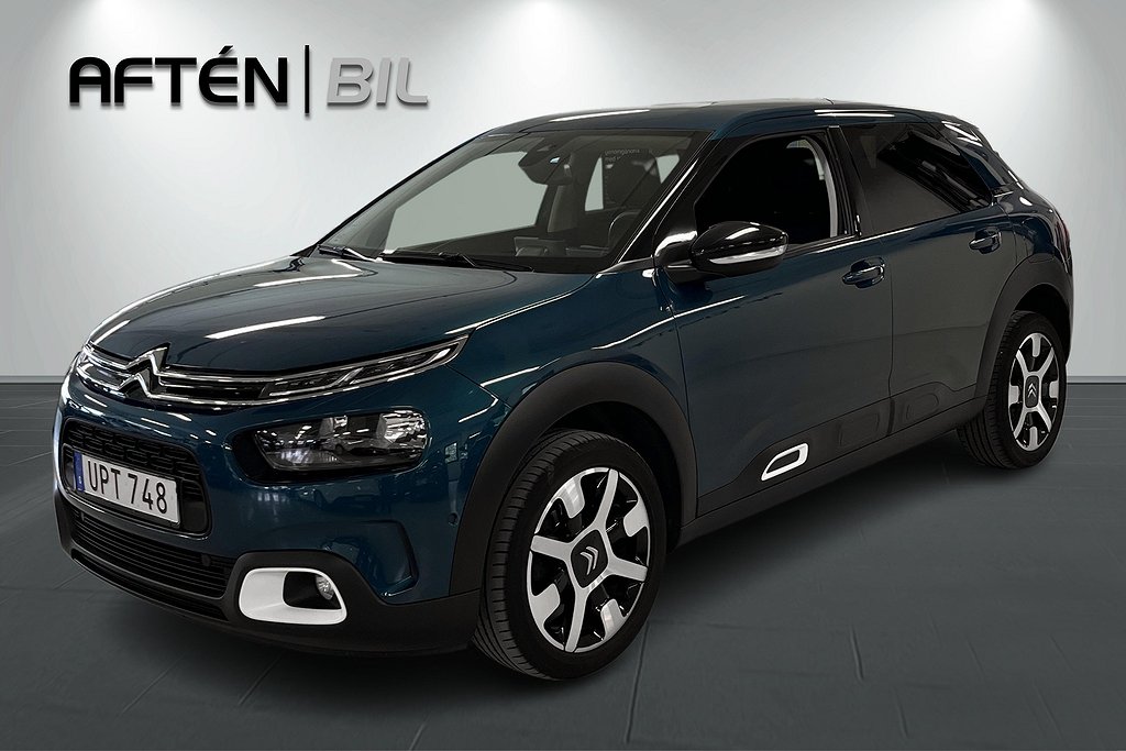 Citroën C4 Cactus Shine 1.2 PureTech EAT, 110hk