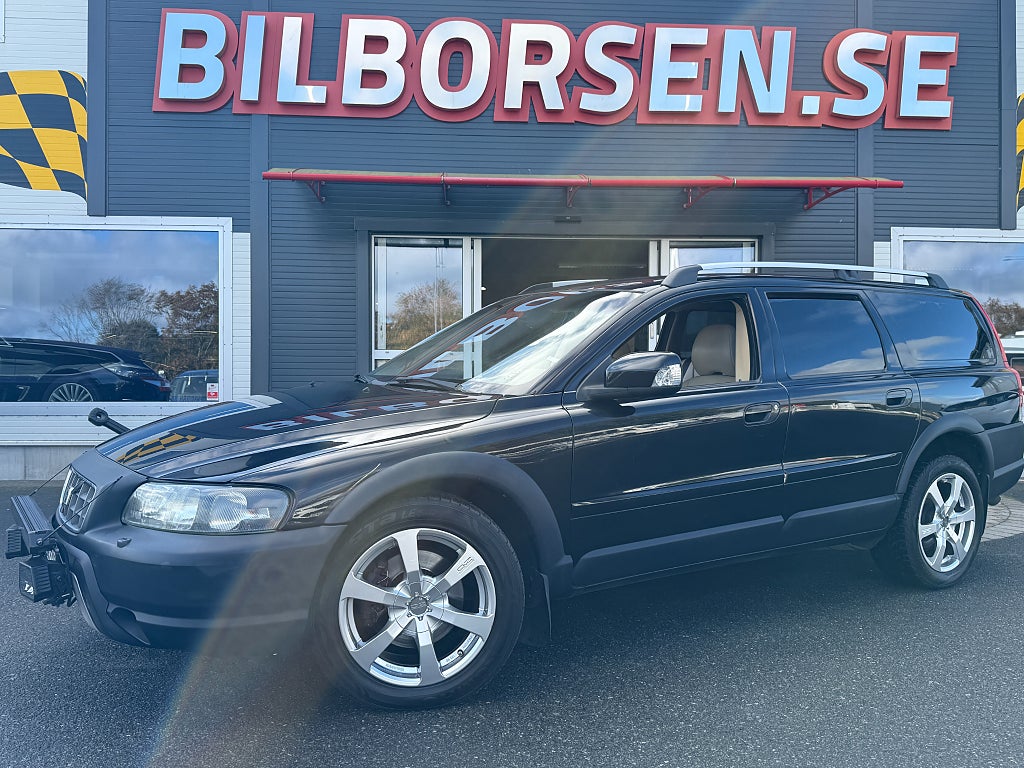 Volvo XC70 D5 AWD Geartronic Summum Euro 4
