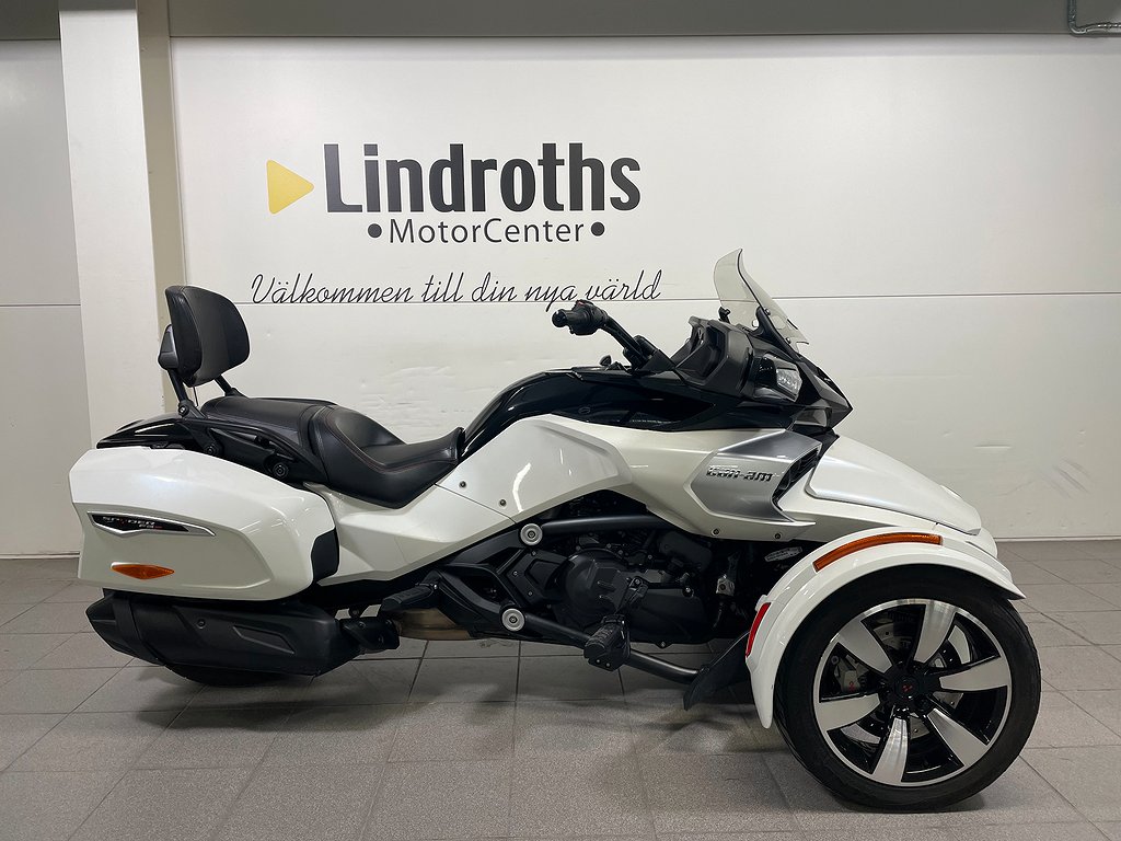 Can-Am Spyder F3 1.3 Sekventiell 117hk -16 