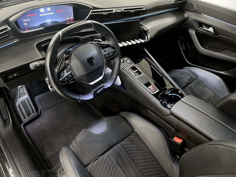 Bild på Peugeot 508 SW GT 1.2 PT 130hk Aut - B-KAMERA, EN ÄGARE