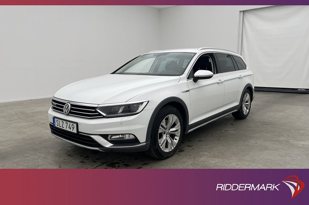 Volkswagen Passat Alltrack 2.0 TDI 4M Värmare Kamera Drag