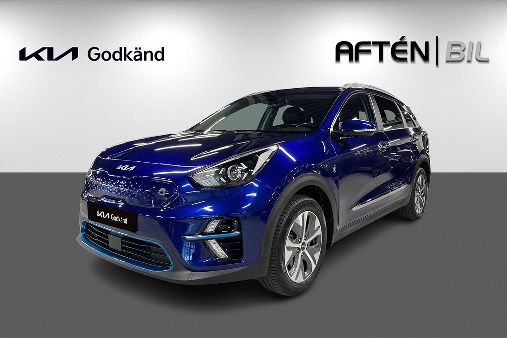 Kia E-Niro Advance 64kW 204hk - Kia Godkänd, Backkamera, Nav