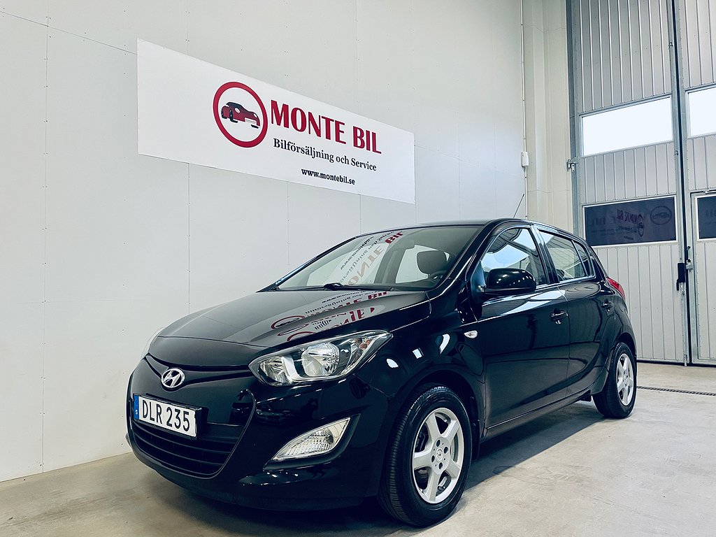 Hyundai i20 5-dörrar 1.2 Select 