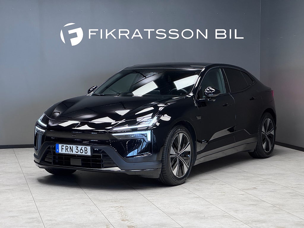Polestar 4 Coupé Long Range Single Motor/Navi/360°/Värmare/Carplay