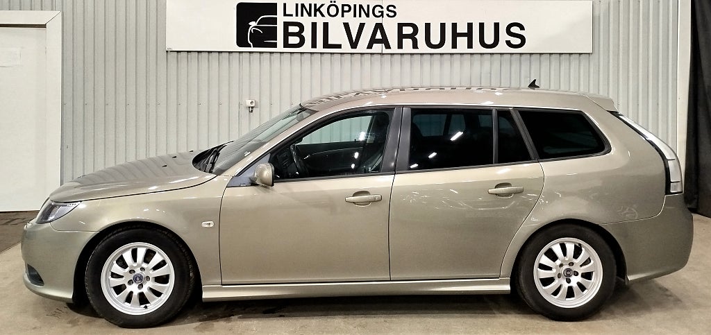 Saab 9-3 SportCombi 2.0t BioPower Vector MED 1 ÅRS GARANTI
