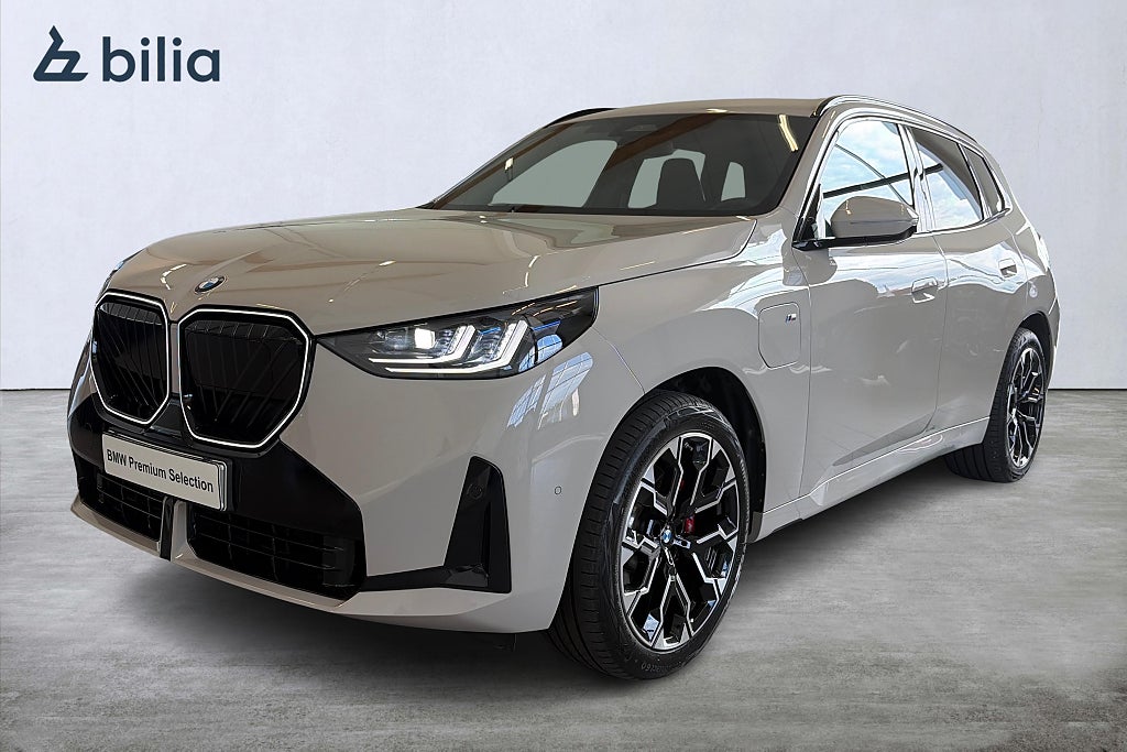 BMW X3 30e xDrive M Sport PRO Elstolar Adaptiv farth. Drag 